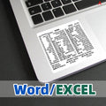 Windows PC Keyboard Shortcut Sticker – 14 Styles | PVC