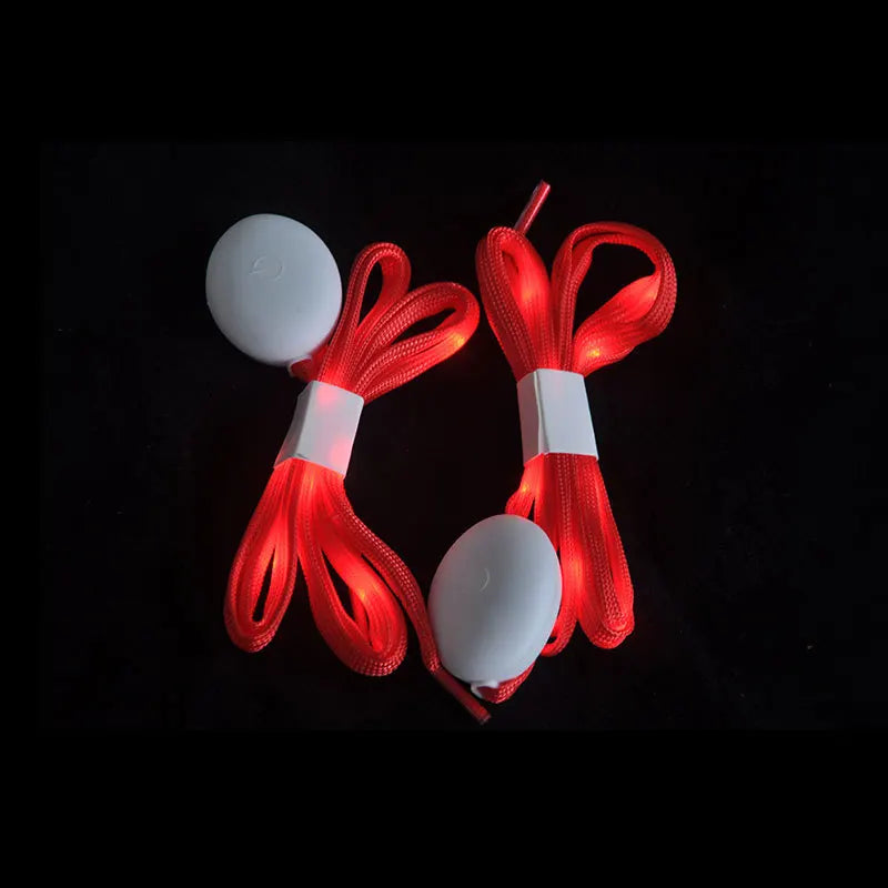 LED Light Shoelace Stand Fluorescent Shoelace Night Run Flashing Shoe Rope Factory Oasis Select