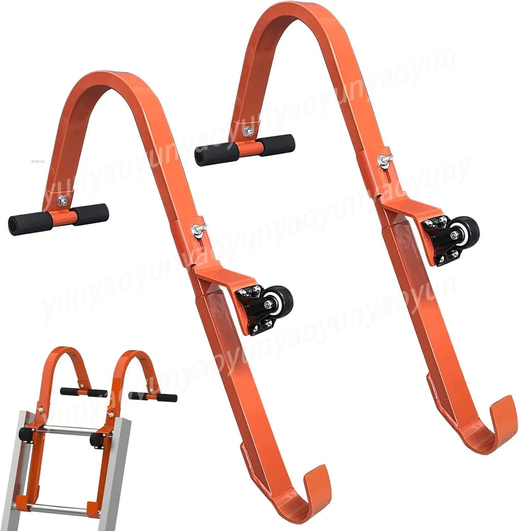 Ladder Roof Hook, Ladder Stabilizer and Safety Hook for Roof Work, Anti-Slip Ladder Accessory Oasis Select New model