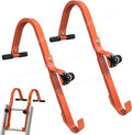 Ladder Roof Hook, Ladder Stabilizer and Safety Hook for Roof Work, Anti-Slip Ladder Accessory Oasis Select New model