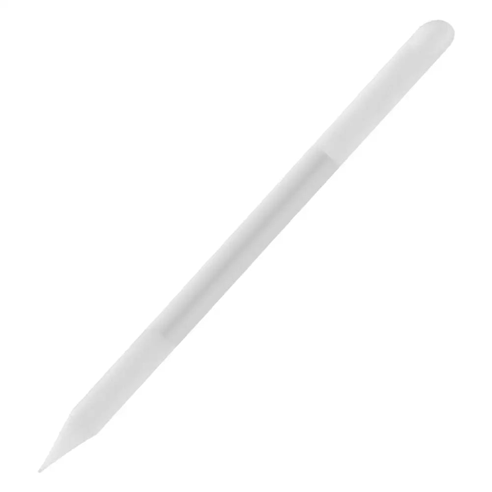 Crystal Glass Cuticle Pusher – Dual-Ended Reusable Nail Tool Cuticle Pusher Tool Oasis Select white