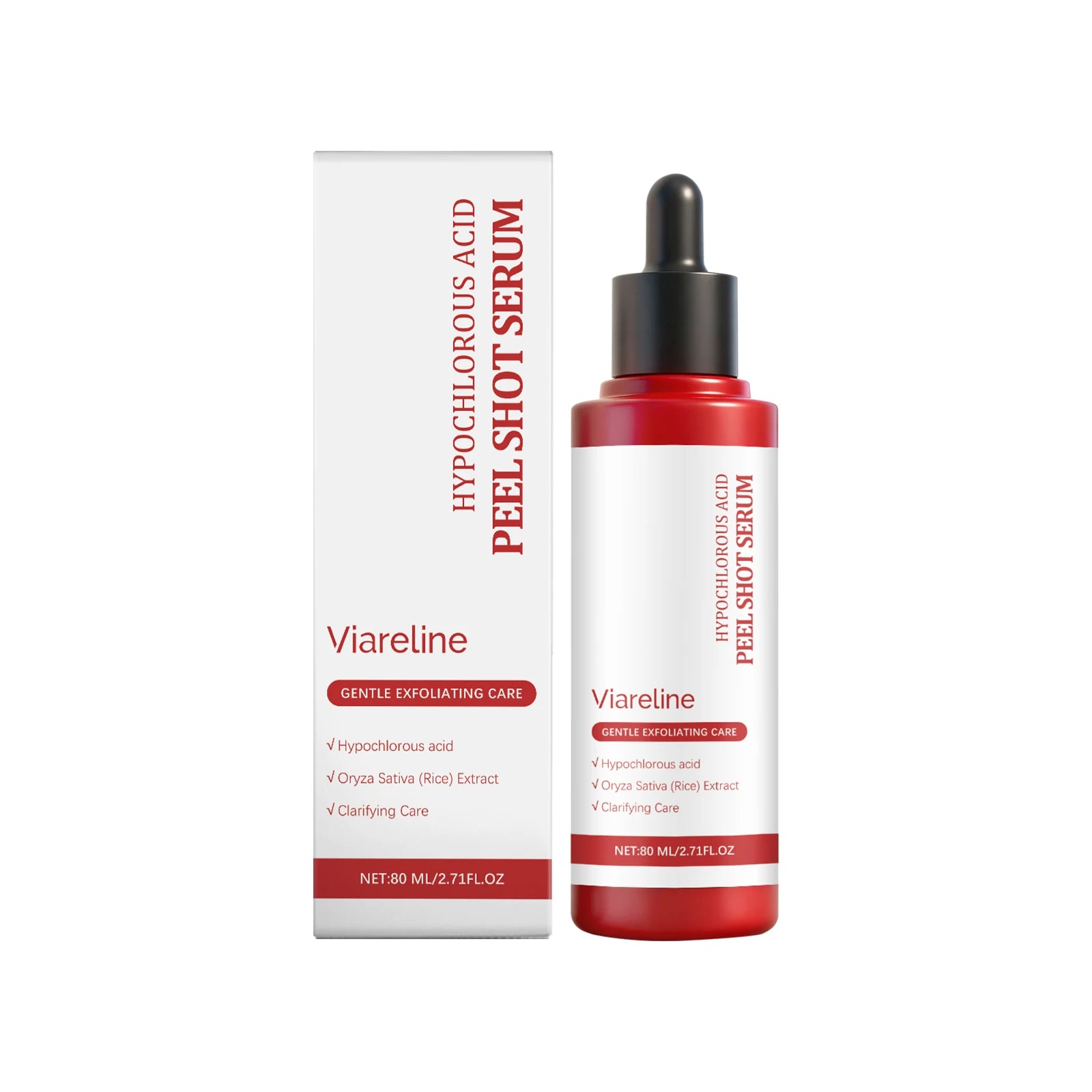 Rice Exfoliating Essence - Moisturizes for Delicate Skin, Gently Hydrates & Cleanses, Ideal for Daily Exfoliation Oasis Select 80ml