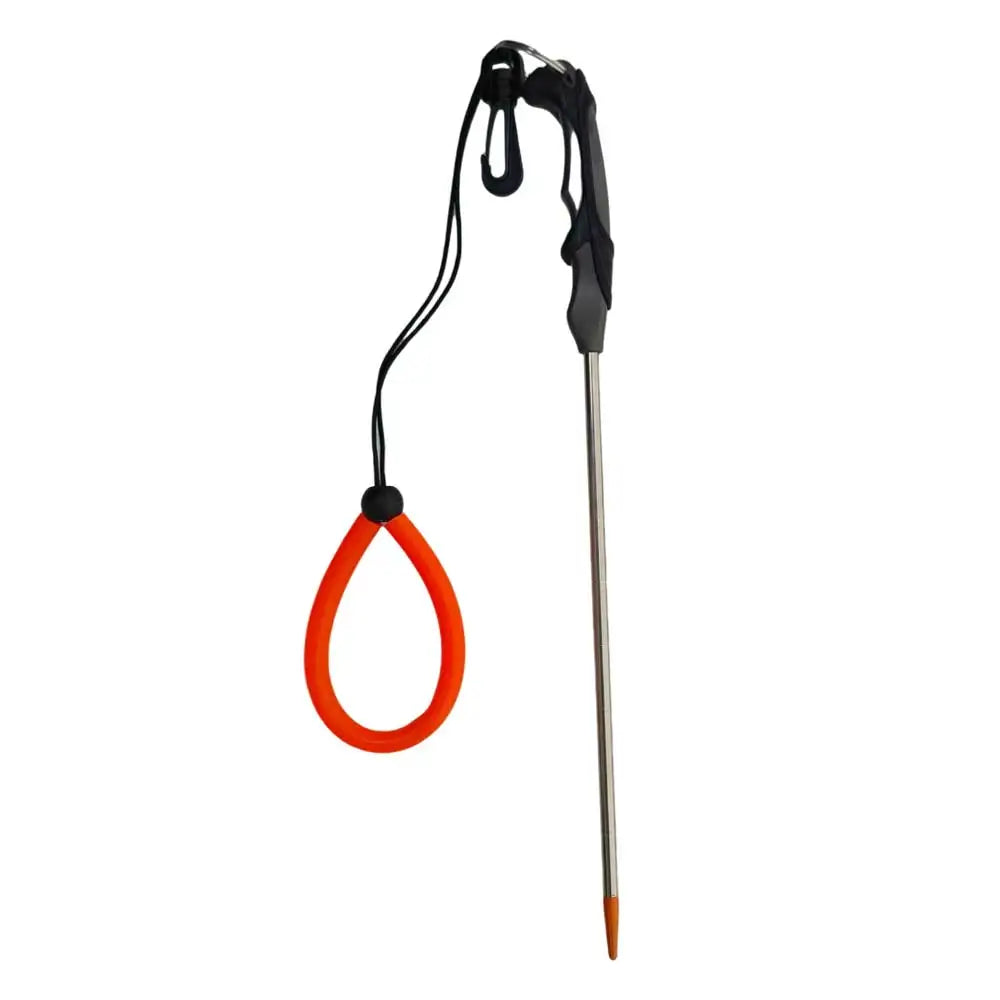 Scuba Diving Lobster Tickle Stick with Grip Tech Diving Lobster Pointer Tool Cave Diving Tank Banger Oasis Select Gray