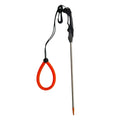 Scuba Diving Lobster Tickle Stick with Grip Tech Diving Lobster Pointer Tool Cave Diving Tank Banger Oasis Select Gray