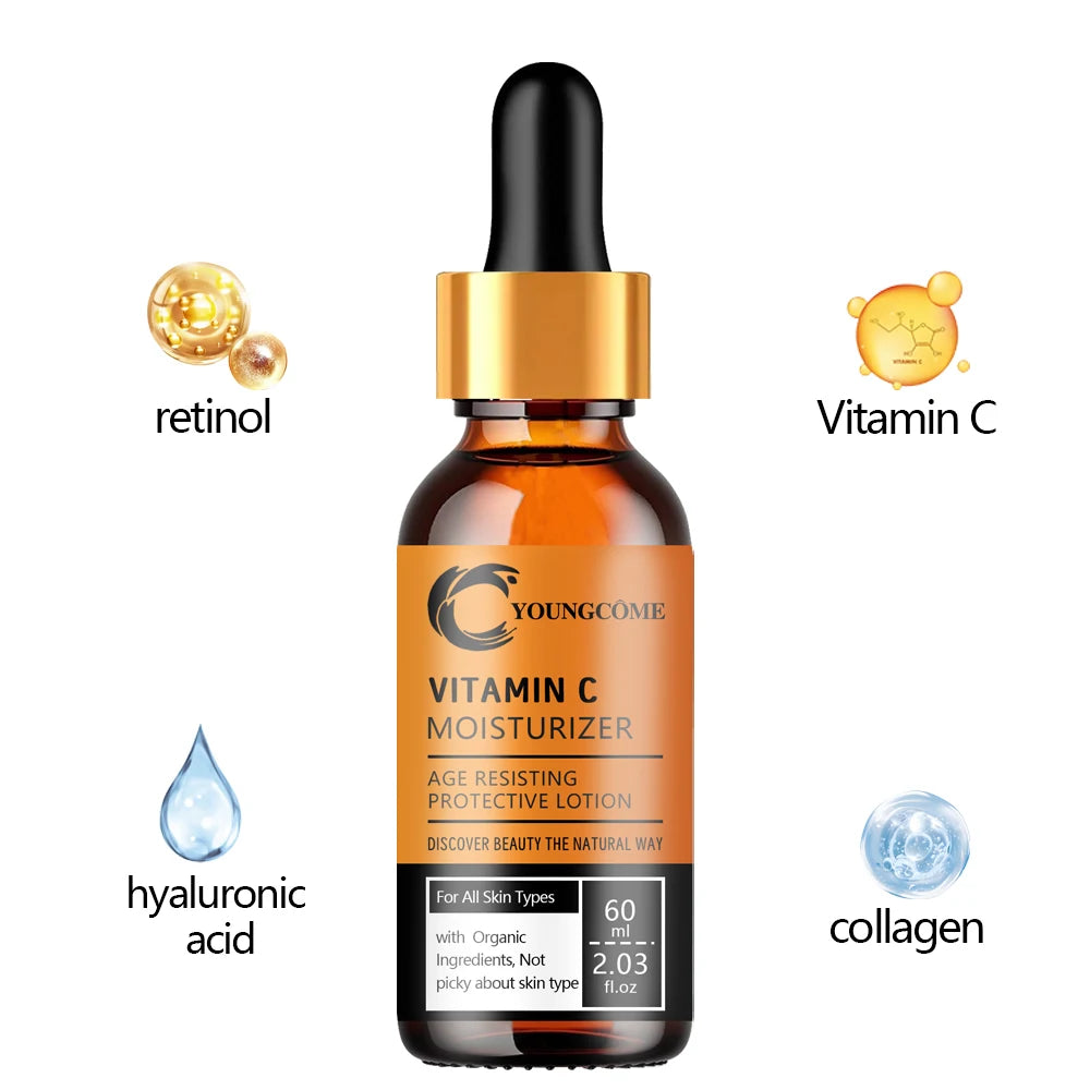 YOUNGCOME Vitamin C Face Serum – Hydrating & Brightening