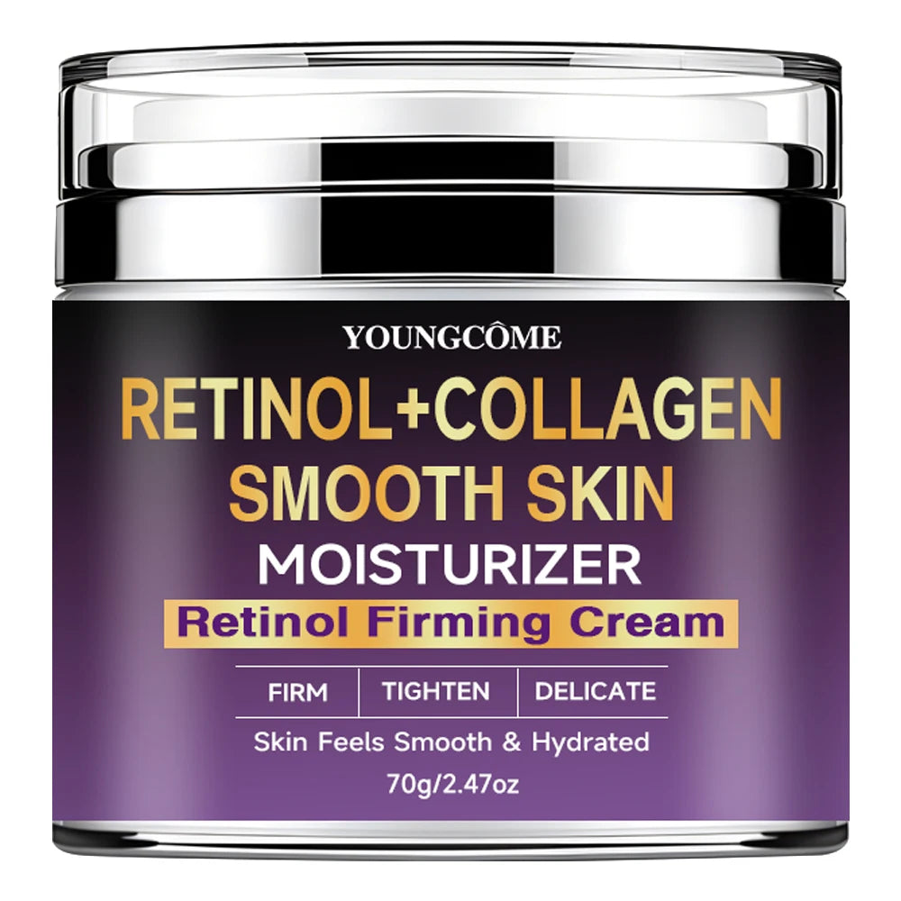YOUNGCOME Collagen & Retinol Cream – Hydrate, Brighten & Firm