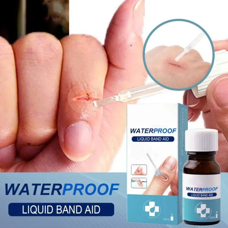 Liquid Bandage Gel – Waterproof & Breathable Wound Cover Liquid Bandage Gel Oasis Select