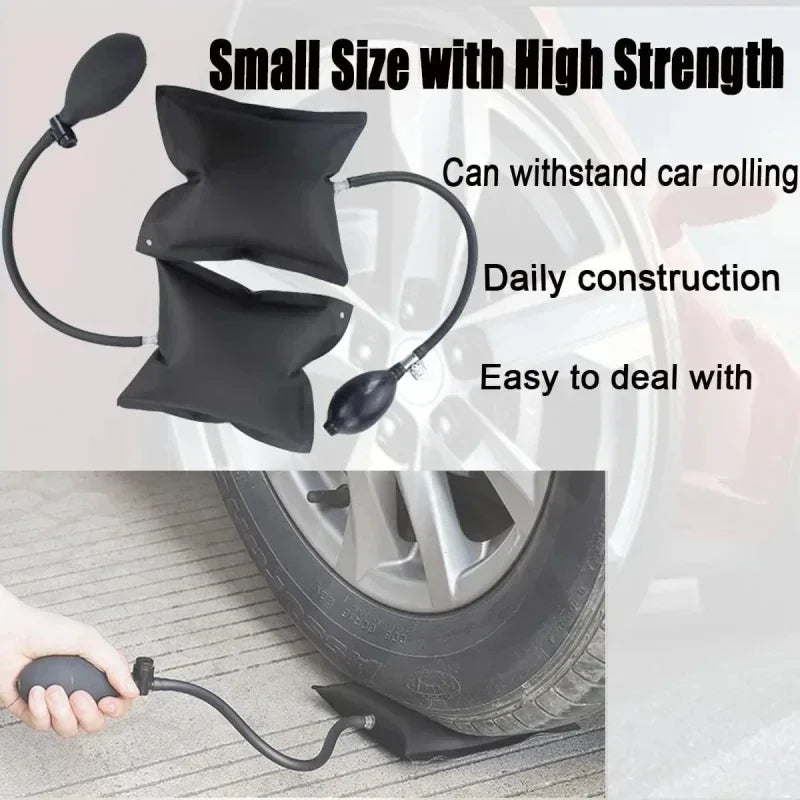 1/2/4Pcs Adjustable Air Pump Bag Positioning Air Bag Wedge Inflatable Lift Pad for Door and Window Installation Car Repair Tool Oasis Select