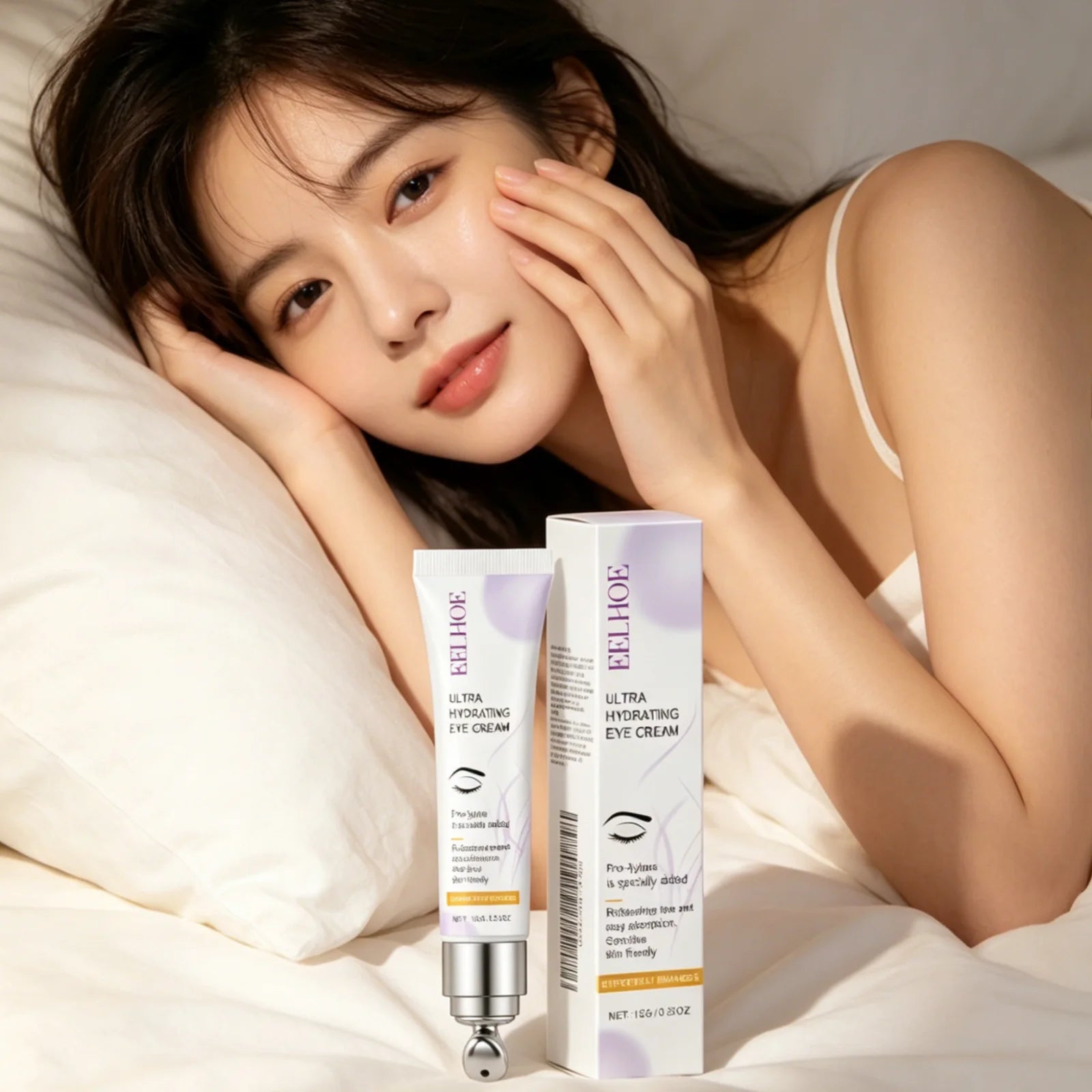 EELHOE Ultra Hydrating Eye Cream Deep Nourishing Reduce Fine Lines Eliminate Puffiness Anti Aging Fast Absorbing Eye Moisturizer Oasis Select