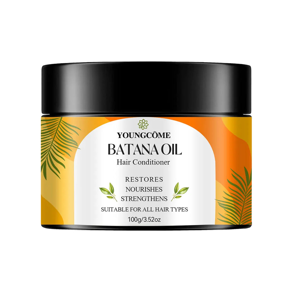 Organic Batana Oil for hair growth 100% Pure And Natural Batana Oil For Treating Hair Loss Anti-Breakage Hair Oasis Select 100g