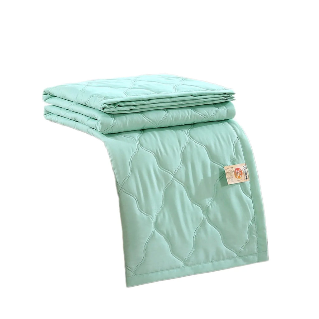 New Double Sided Cooling Blanket Cold Effect Skin-Friendly Conditioning Quilt Spring Summer Breathable Cooler Quilt Oasis Select