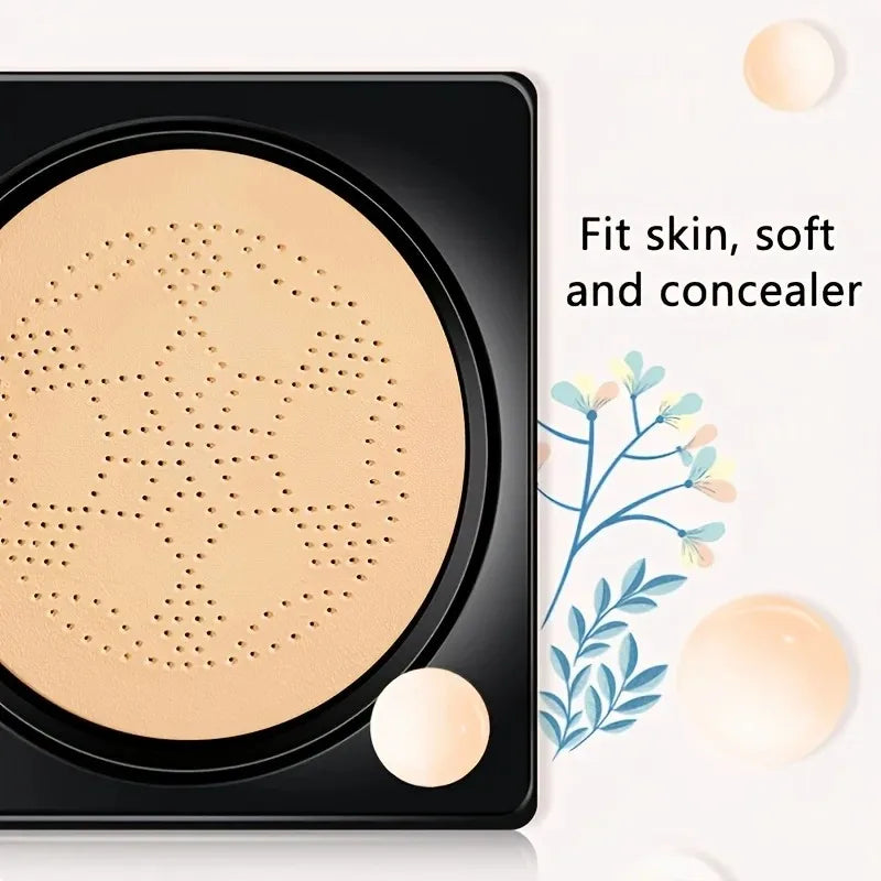 BIOAOUA Mushroom Air Cushion BB CC Cream Foundation Concealer