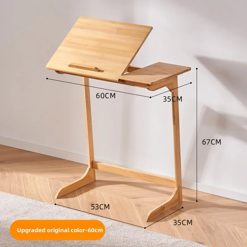Bedside table Foldable computer table Home living room Small lifting table Sofa Small desk Office notebook sofa Oasis Select SJ primary 60 long