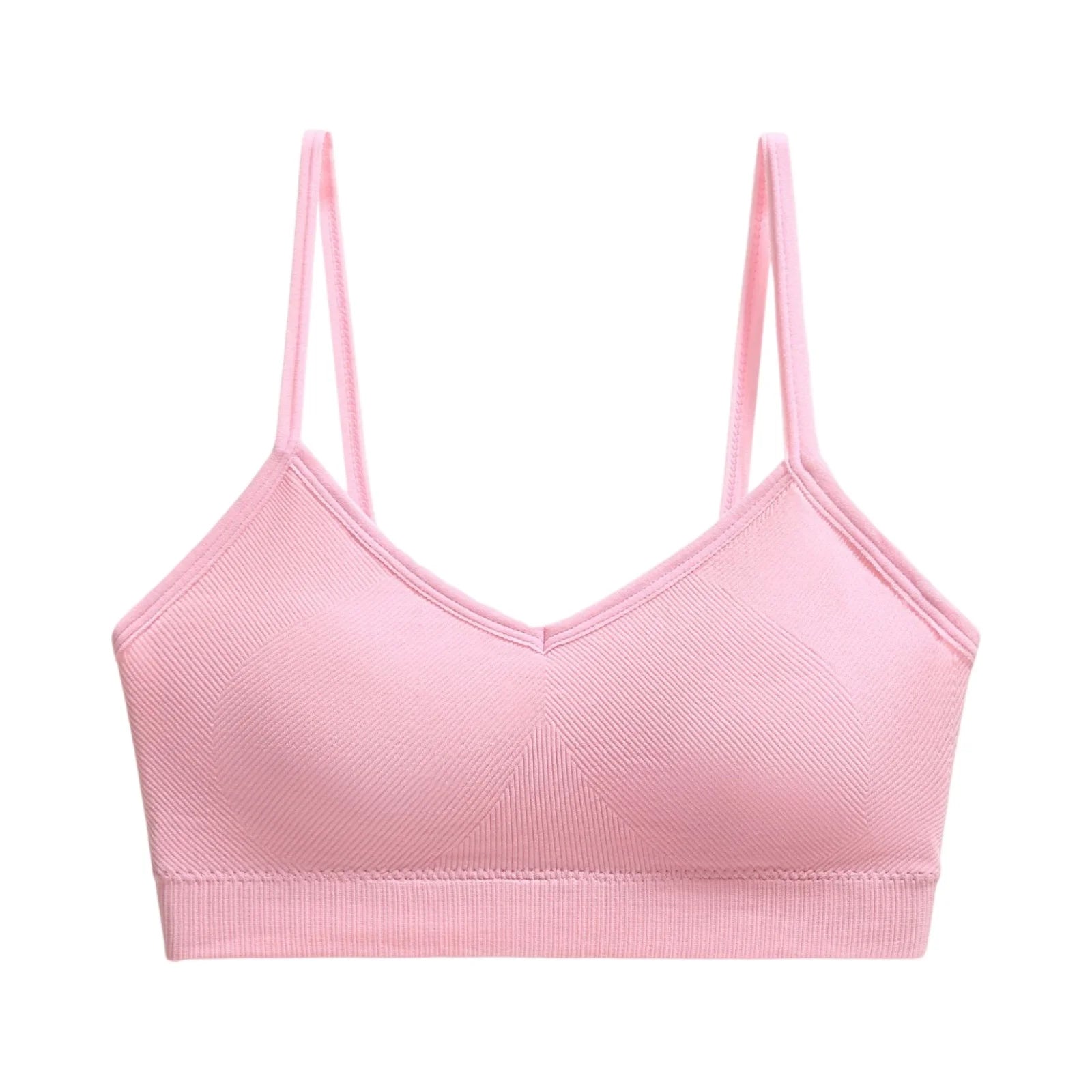 Solid-color Sports Bra Yoga And Fitness Vest With Shoulder Straps On The Back For a Beautiful Back Women's Sportswear Oasis Select