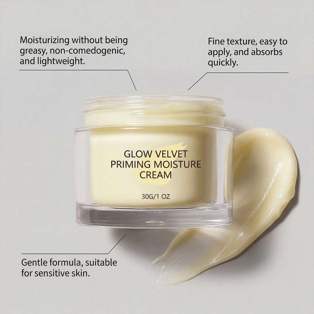 2-in-1 Hydrating Makeup Primer & Moisturizer 30g – Smooth Base Makeup Primer Oasis Select