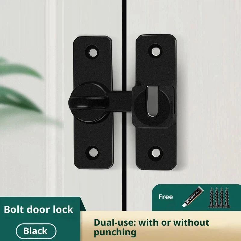 Zinc Alloy 90° Sliding Door Latch | Luminous Barn Gate Bolt