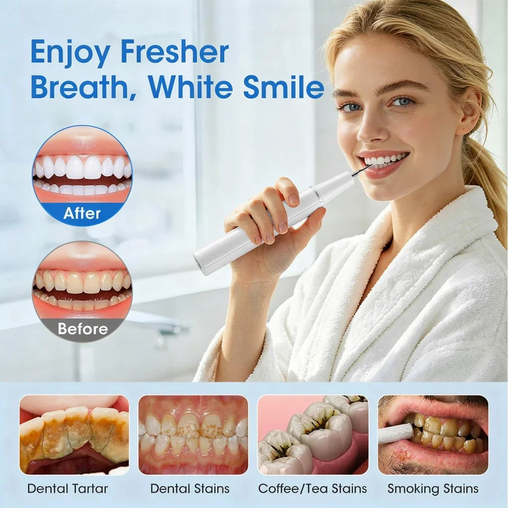 AFDEAL Sonic Teeth Cleaner 5 Modes UV Sanitizing IPX6