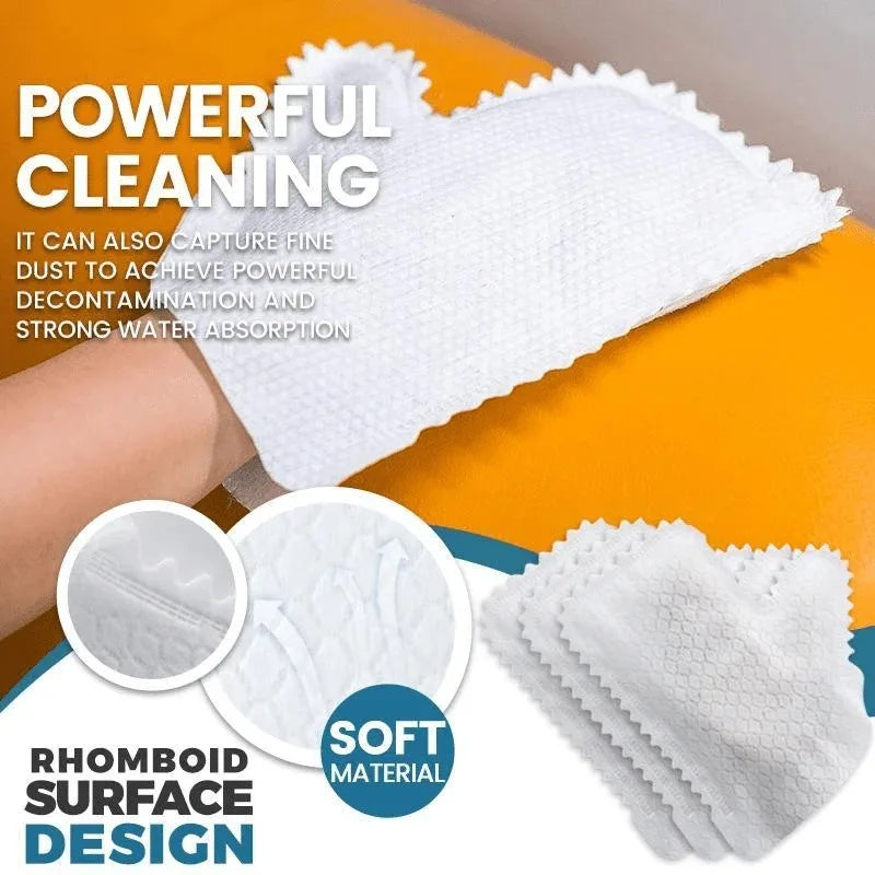 Reusable Non-Woven Fish Scale Cleaning Gloves – 10/20/30 Pack Cleaning Gloves Oasis Select