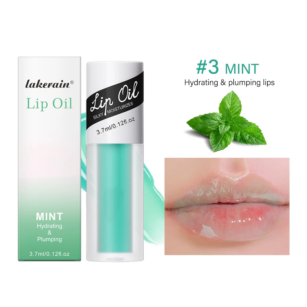 Korean Lip Oil Tint – Moisturizing, Plumping & Long-Lasting Lip Oil Tint Oasis Select 3 mint