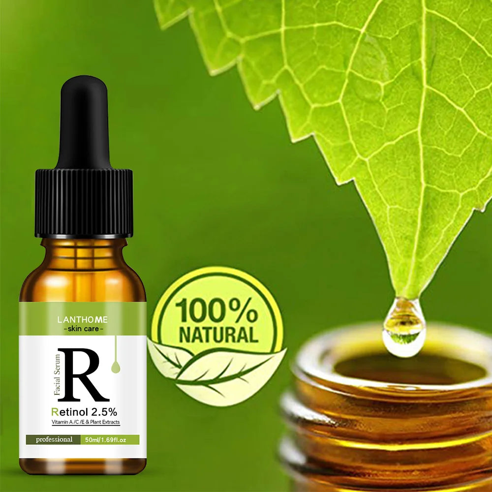 Retinol Aging Removes Wrinkles Serum Pore Shrinking Serum Whitening Moisturizing Serum Pigment Spots Remove Face Firming Oil Oasis Select