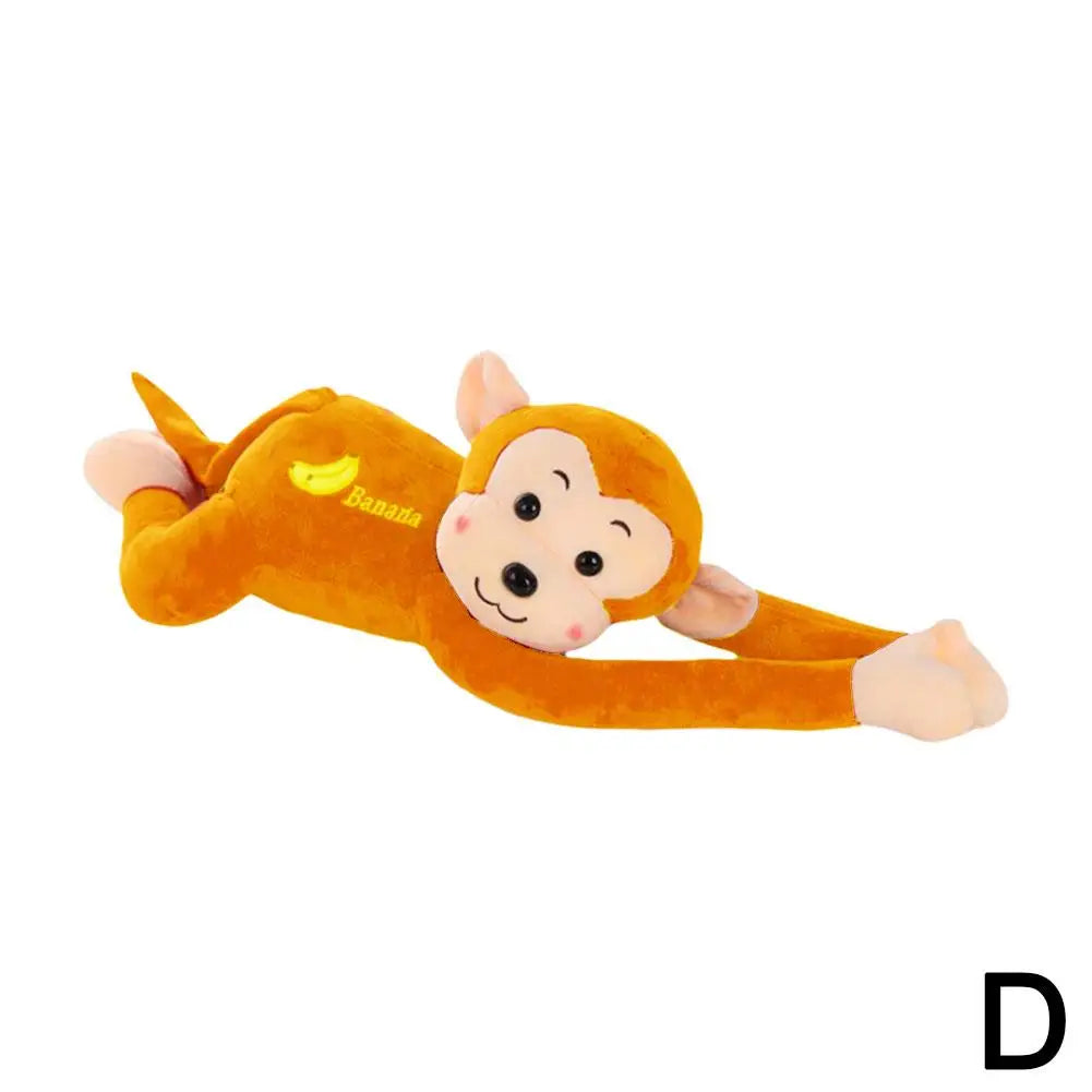 Car Accessories Vehicle Mounted Monkey Quick Release Creativity Hanging Monkey Gibbon Monkey Doll Pendant Rear Of Car Decorate Oasis Select D