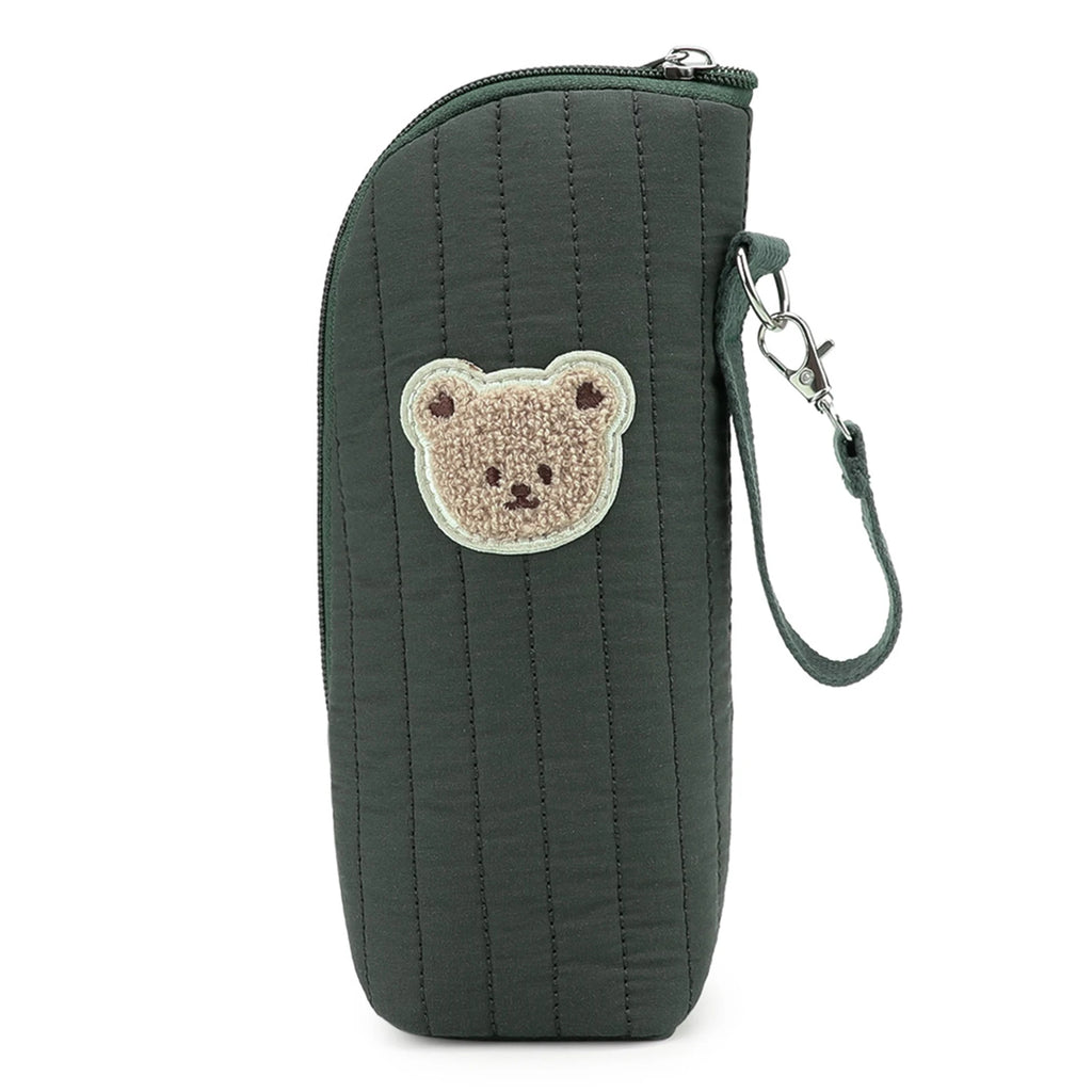 Plush Bear Baby Bottle Insulated Warmer Bag | Travel & Stroller
