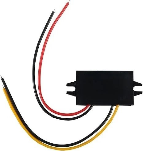 DC To DC 12V To 5V 3A 15W Buck Converter Module Waterproof Regulator With USB Charging For Car LED Display GPS Navigation Taxi Oasis Select Wire Interface 12V24V 5V 3A