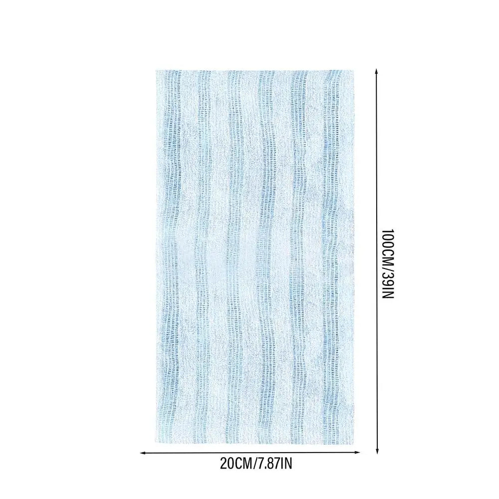 Exfoliating Bath Brush cloth 1PC Shower Scrubber for Back & Body Multi-Function Soft Shower Sponge Bathroom Accessories Oasis Select D