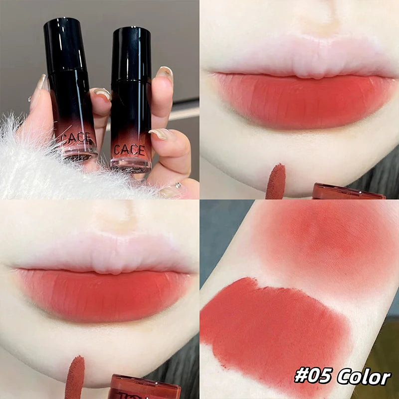 CACE Matte Velvet Liquid Lipstick – Waterproof Long-Lasting Lip Tint