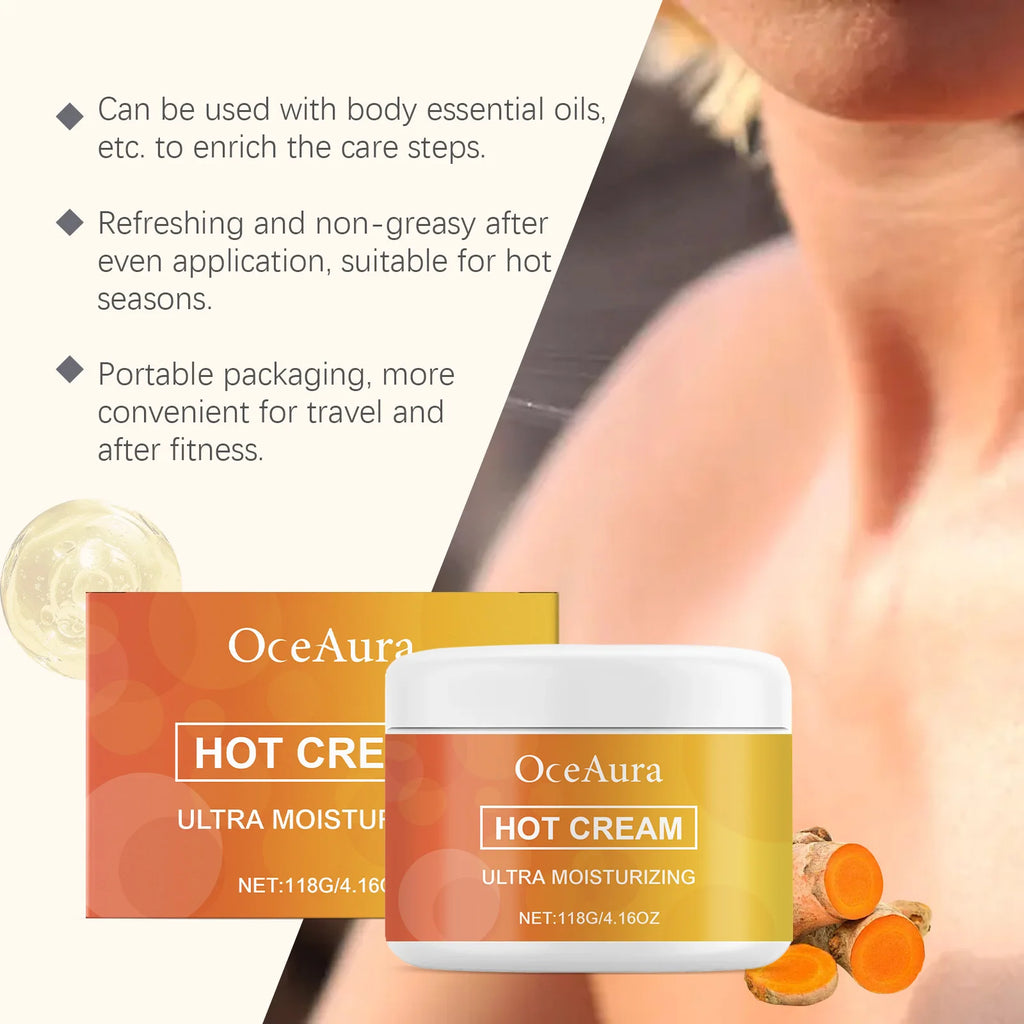 Oceaura Body Moisturizing Cream Improving Sagging Enhance Elasticity Eliminate Fine Lines Reduce Roughness Body Nourishing Cream Oasis Select