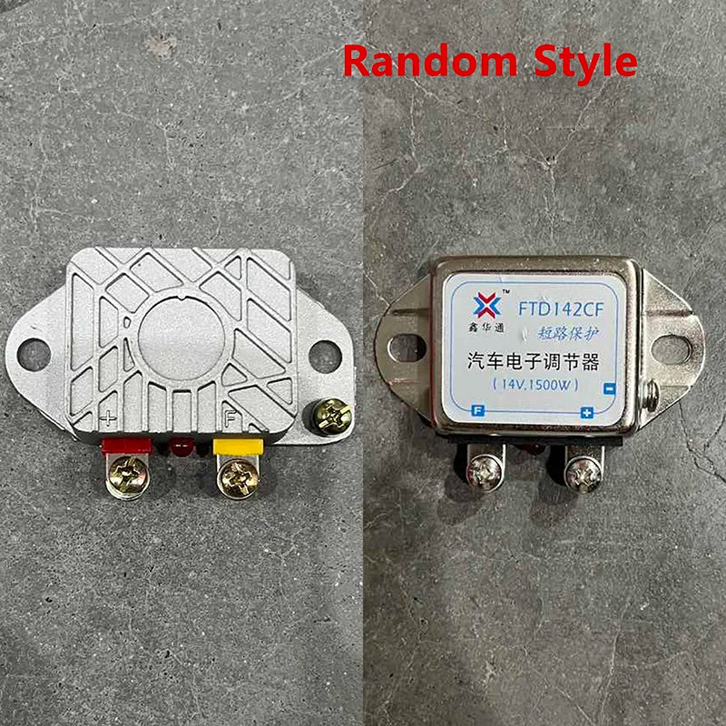 High Power 1500W Car Voltage Controller with 12V/24V/14V/28V Compatibility, Universal Generator Rectifier and Regulator Oasis Select A1