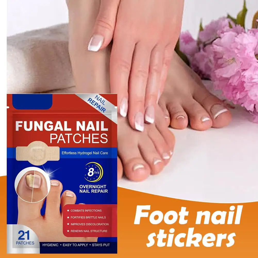 Toenail Fungus Treatment Patches – Ingrown Nail Repair Stickers