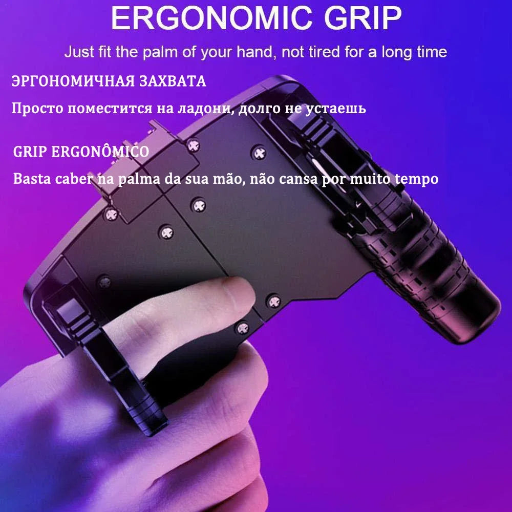 Mobile Gaming Gamepad Controller – Android & iPhone Joystick