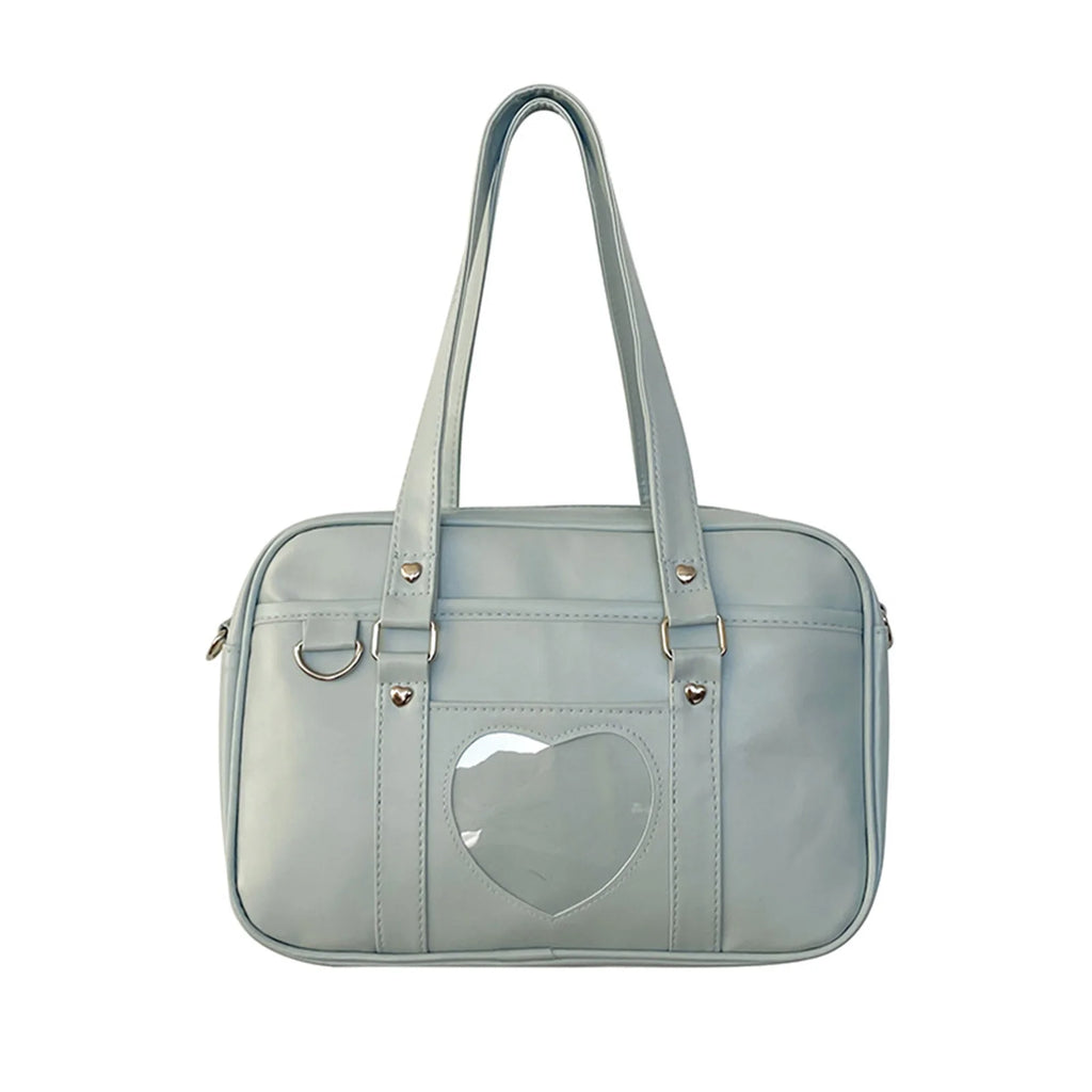 Heart Cross-Body Bag for Teens | Large Tote – PEAKINBAGS