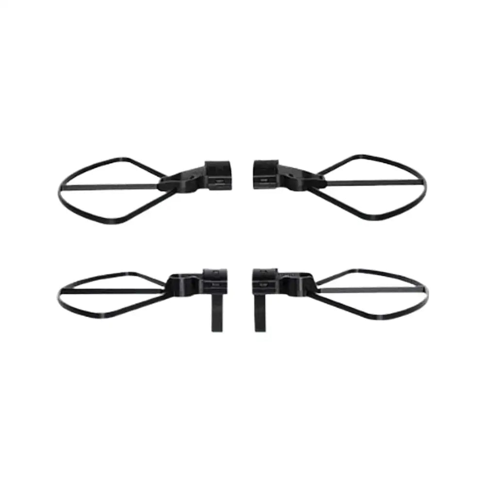 For DJI MINI 5 PRO Drone Propeller Guard Anti-collision Ring Heighten Landing Gear for Mini 5 Pro Drone Protector Accessories Oasis Select Black with tripod