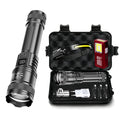 ZHIYU 2000LM LED Flashlight & Headlight Set | Rechargeable