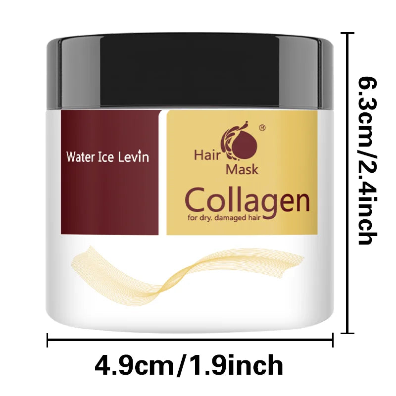 Collagen Hair Care Deep Repair Conditioning Moroccan Argan Oil Hair Mask Essence Suitable for Dry and Damaged Hair Oasis Select
