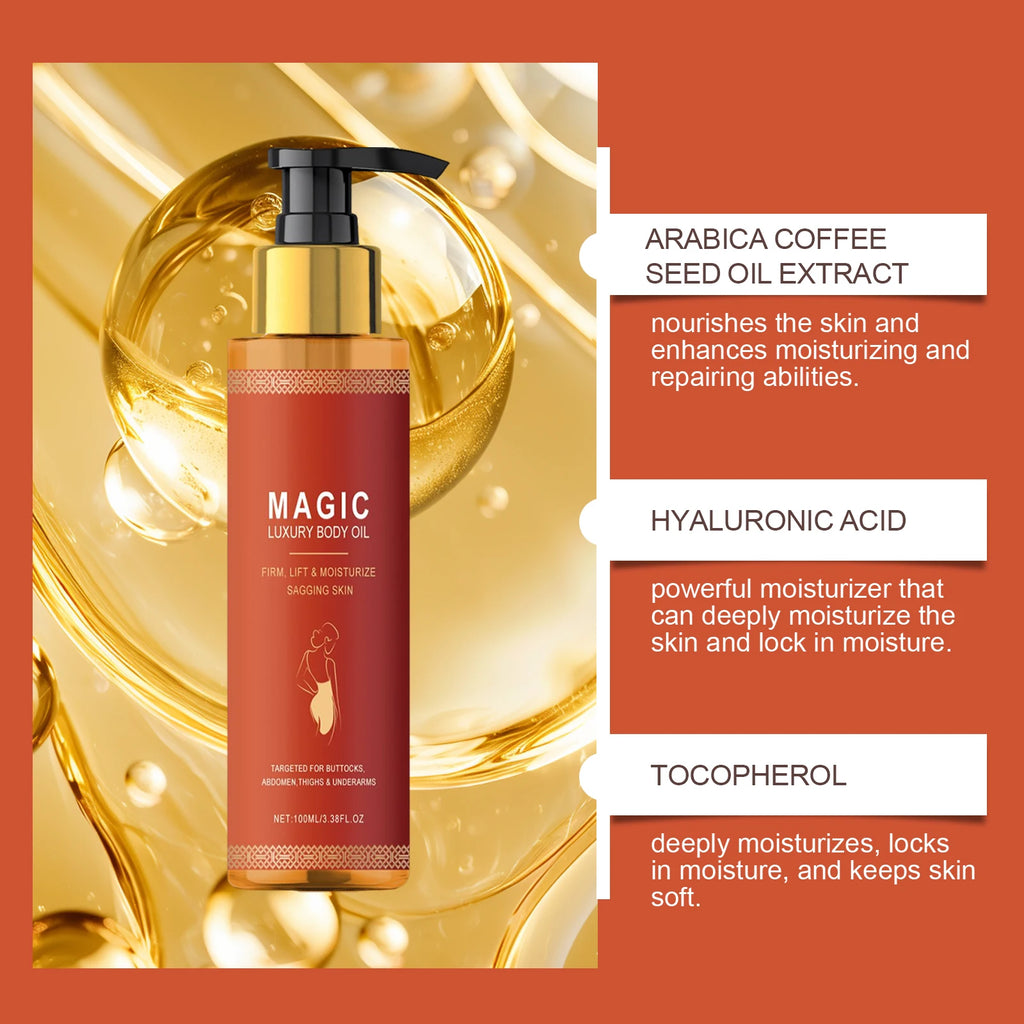 Body firming emollient oil moisturizing moisturizing soft firming skin daily massage care nourishing emollient oil Oasis Select