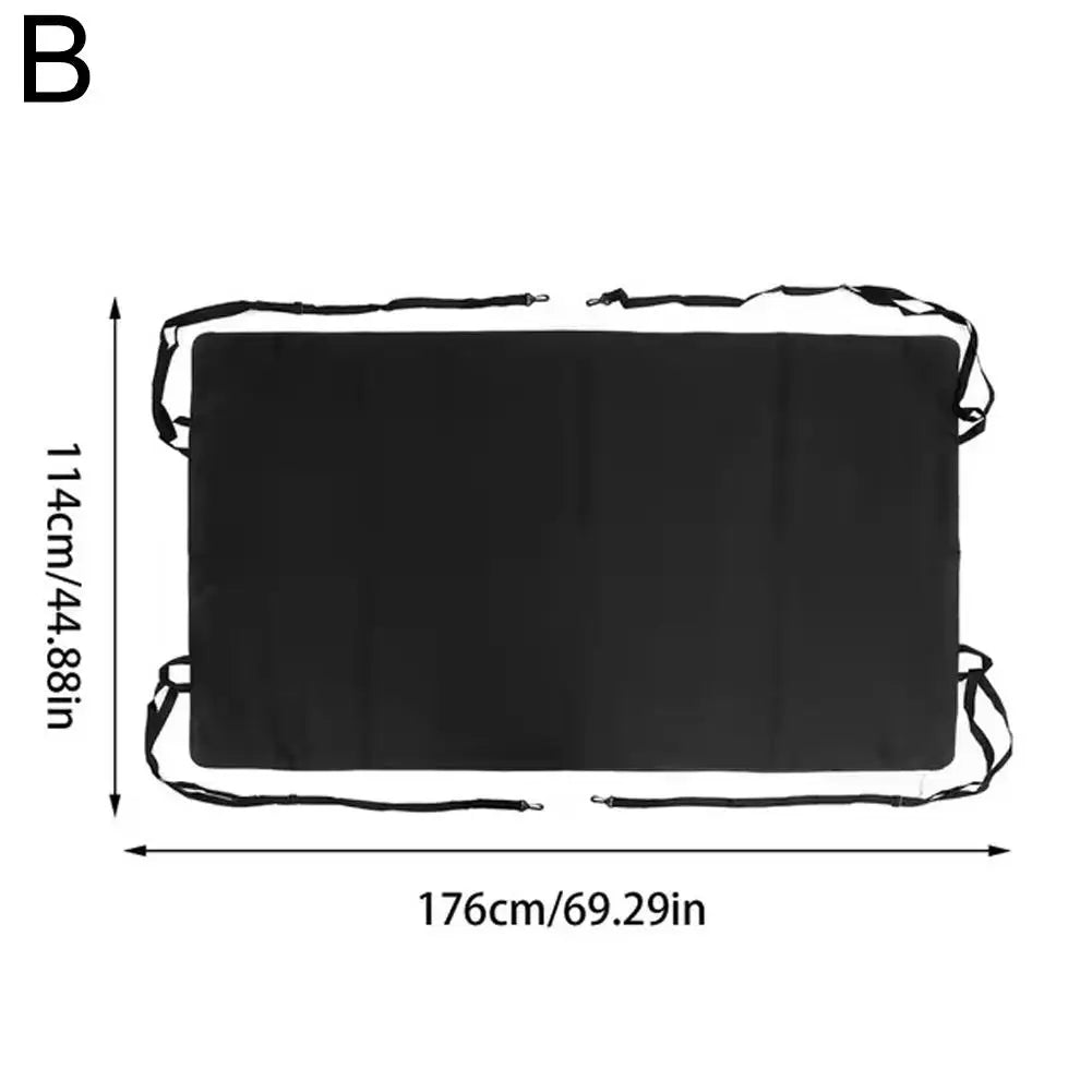 600D RV Rear Barn Door Awning Cover Waterproof Durable Fit for Ram Promaster Peugeot Boxer Iveco Daily VW T5 T6 Campervan Oasis Select B