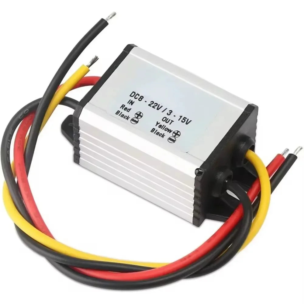 8-22V to 3-15V 3A Adjustable Output Power Supply Transformer Step-Down Volt Module DC Buck Converter Voltage Regulator CE RoHS Oasis Select