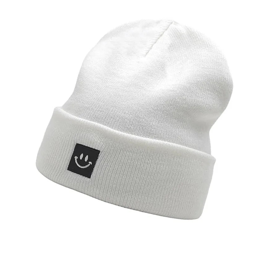 Alphabet Skull Wings Embroidered Hat Cold Guapi Love Pure Acrylic