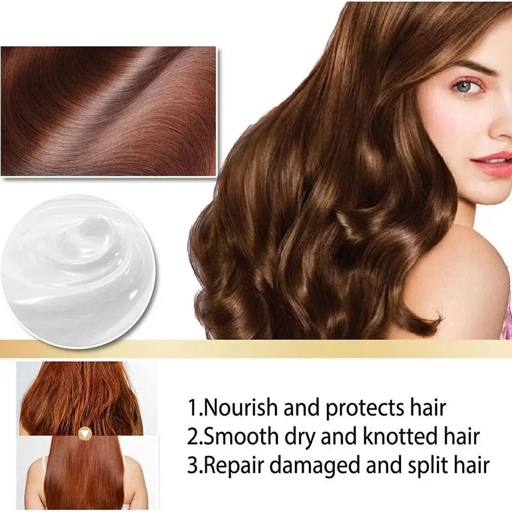 Keratin Hair Mask – Repairs Damage, Frizz & Straightens | 500ml Keratin Hair Mask Oasis Select