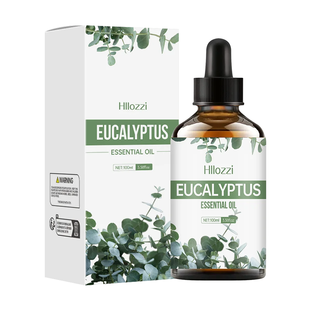 Hllozzi Eucalyptus Essential Oil – Nourishing Massage Oil