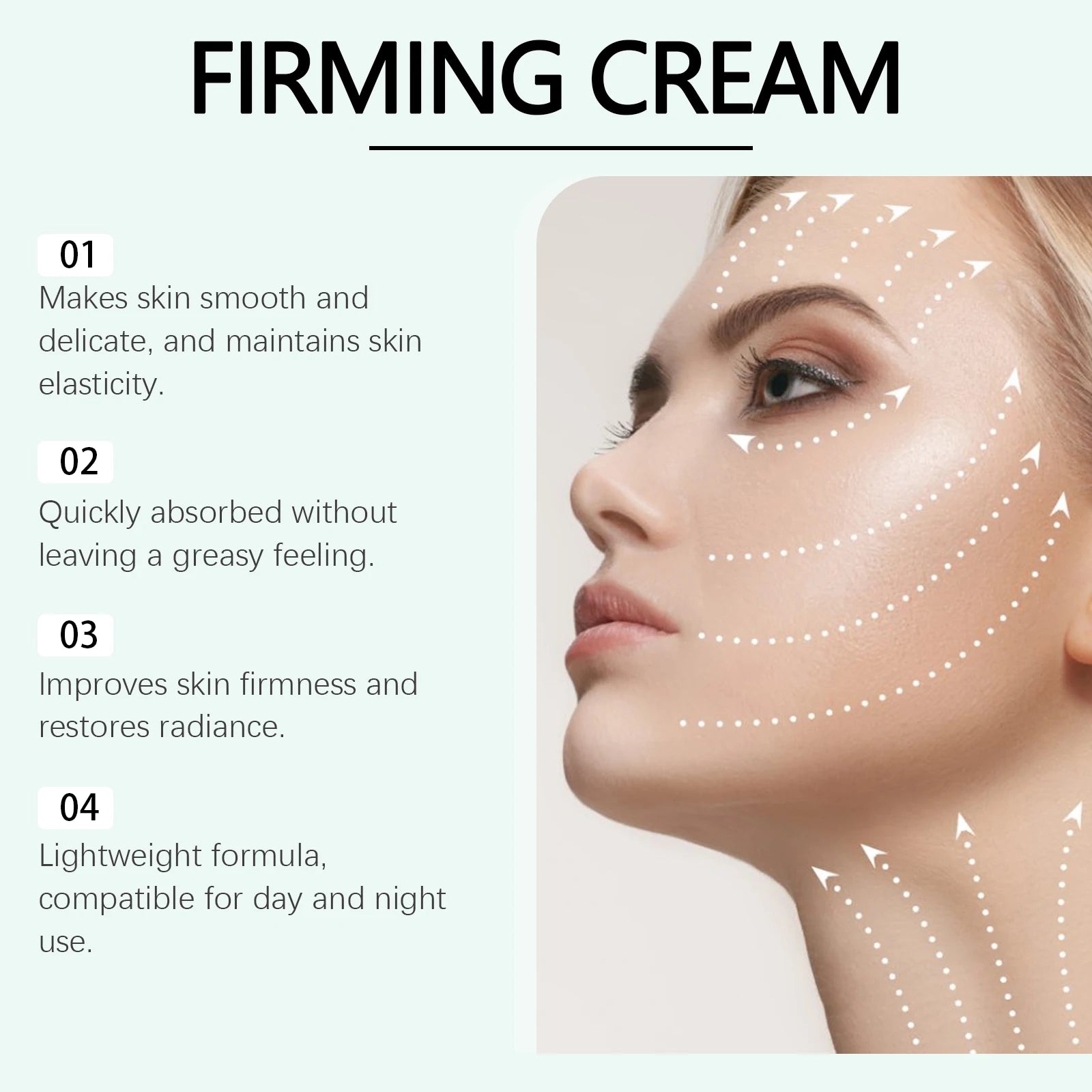 Hoygi Collagen Firming Cream – Fine Lines, Hydration & Brightening Collagen Face Cream Oasis Select
