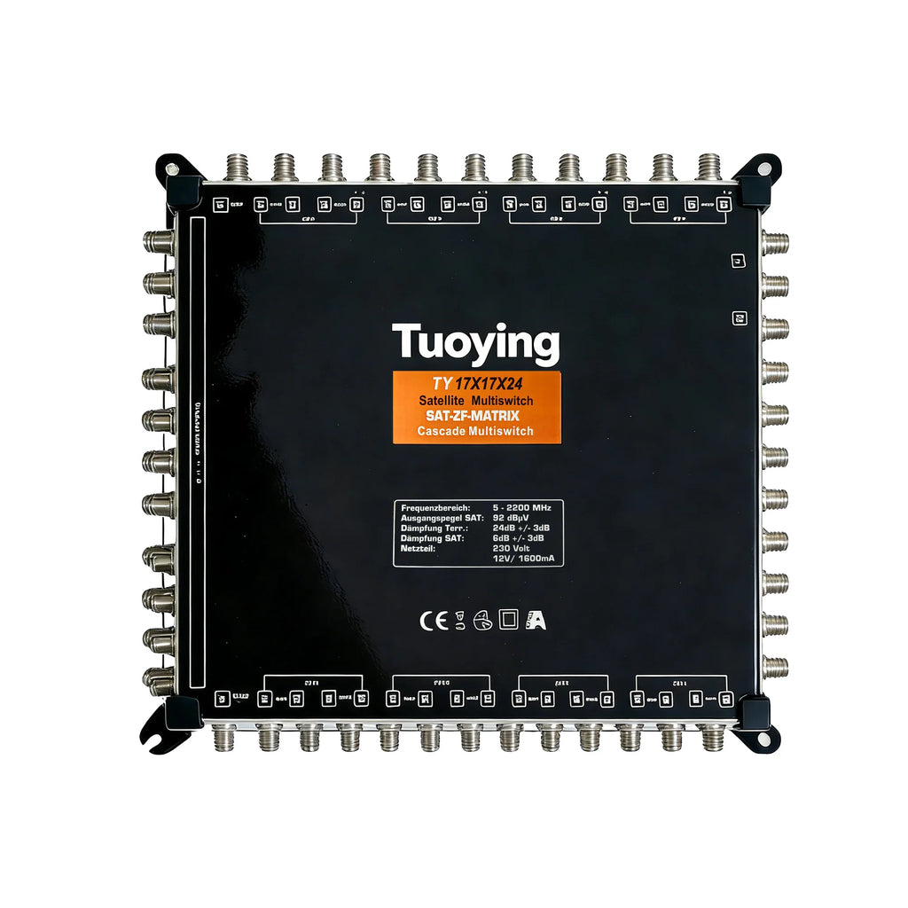 17×17×24 cascade satellite multiswitch Oasis Select black