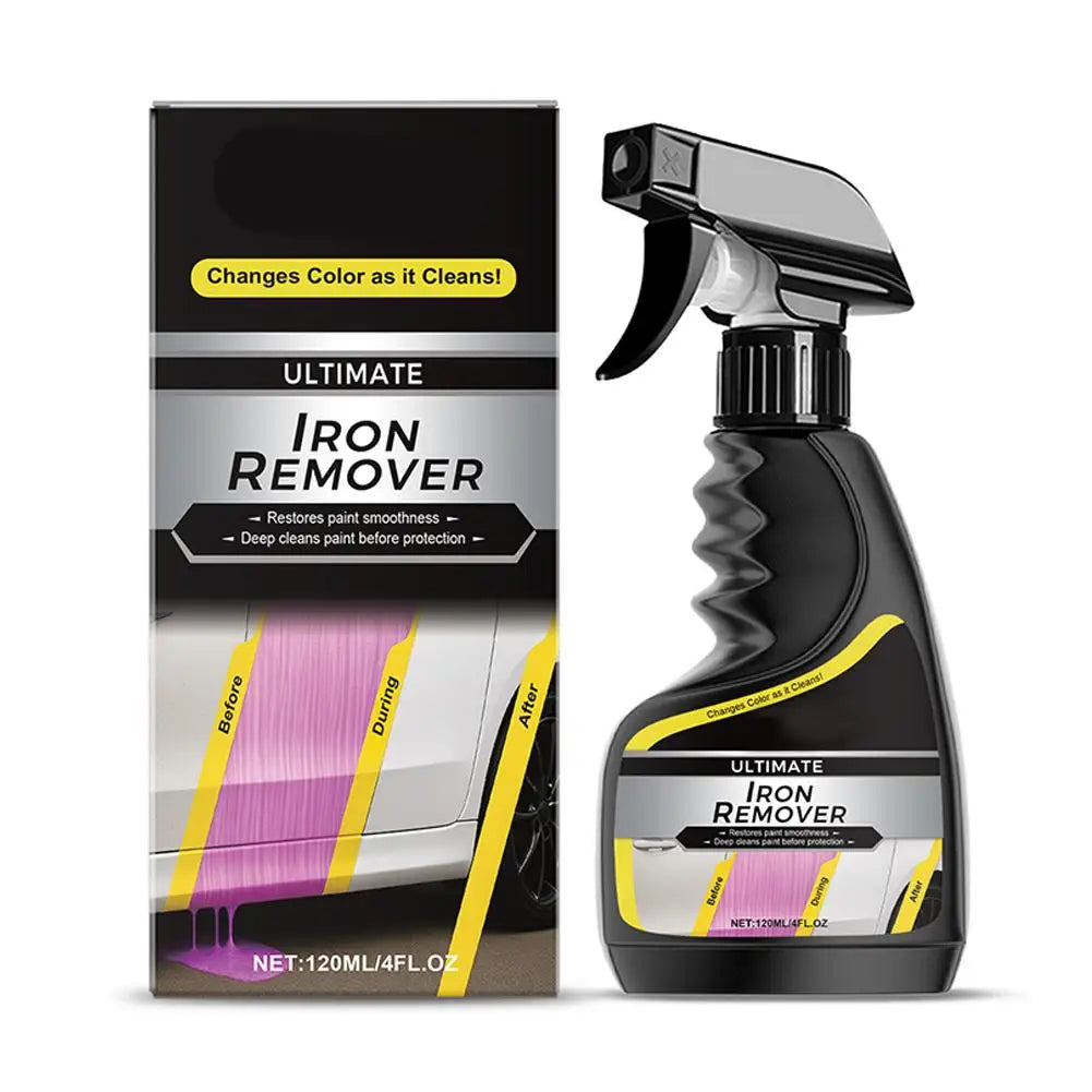Car Rust Remover Car Wheel Hub Care Quickly Removal Agent Auto Exhaust Pipe Rust Derusting Spray Clean Metal Iron Prowder Stain Oasis Select