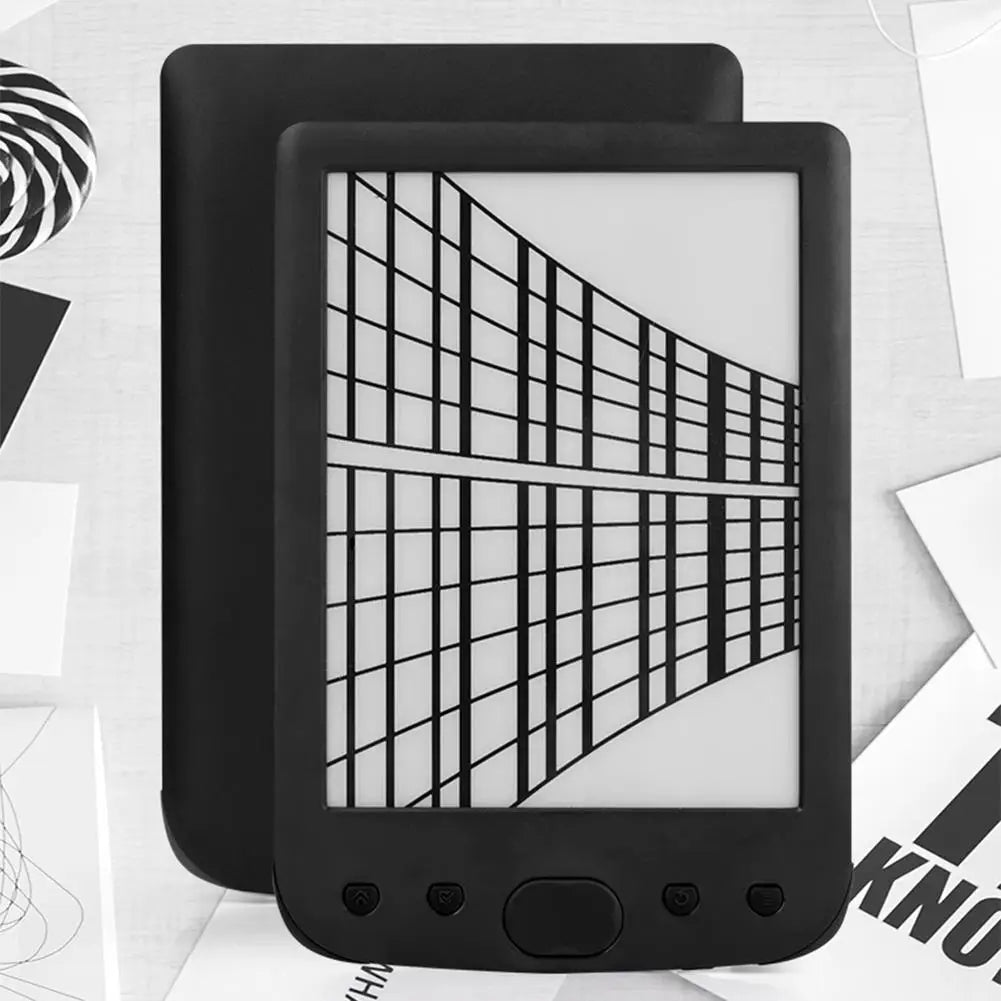 2026 New E-Book Reader - 6-Inch Glare-Free E-Ink Screen, 8GB Storage + TF Card Expansion, Adjustable Light, Ultra-Long Endurance Oasis Select