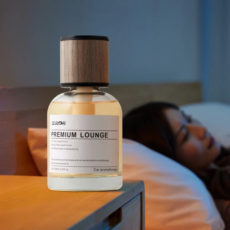 120ml Home Fragrance Peach Oolong Osmanthus Scented Liquid Air Freshener for Refreshing Atmosphere Home Decor Car Aroma Gift Oasis Select