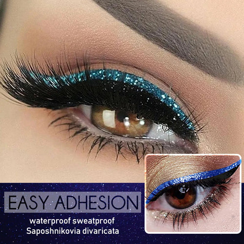 7color Glue-Free Faux Mink 3D Self-Adhesive Eyeliner Lash Stickers Waterproof Sweatproof False Eyelashes Stickers Eye Makeup Oasis Select