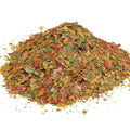 Small Tropical Ornamental Fish Feed Aquarium Fish Thin Slice Feed Fish Feed Seedling Growth Food Family Fishing Tools Oasis Select 100g